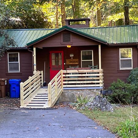 Cozy Cabin Pet Friendly Ada Compatible Maggie Valley Exteriör bild