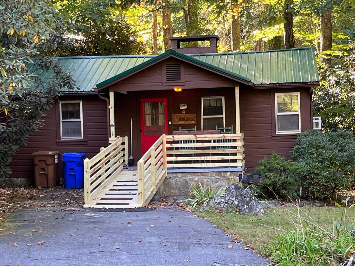 Cozy Cabin Pet Friendly Ada Compatible Maggie Valley Exteriör bild