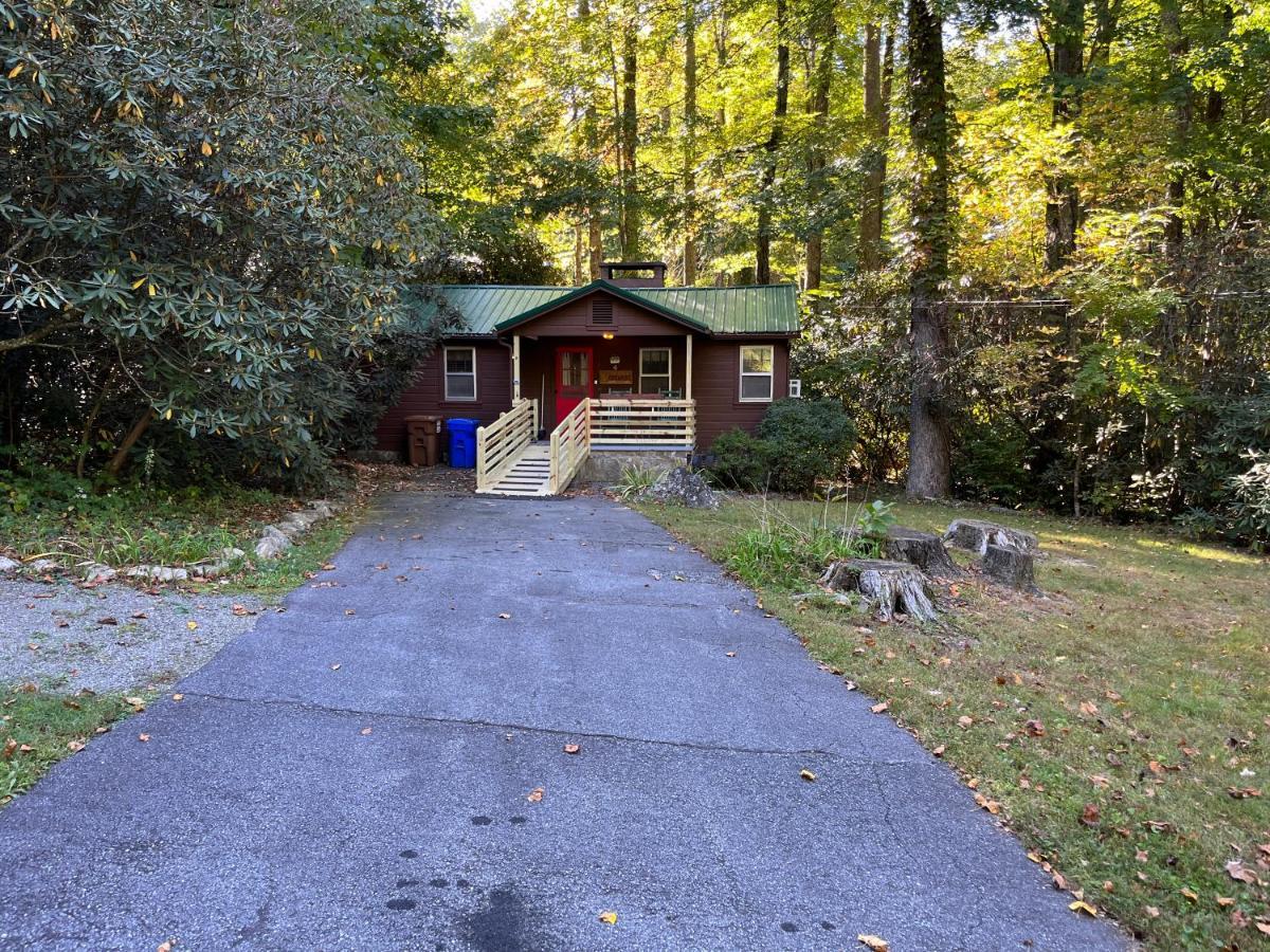 Cozy Cabin Pet Friendly Ada Compatible Maggie Valley Exteriör bild